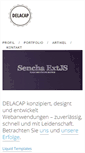 Mobile Screenshot of delacap.com